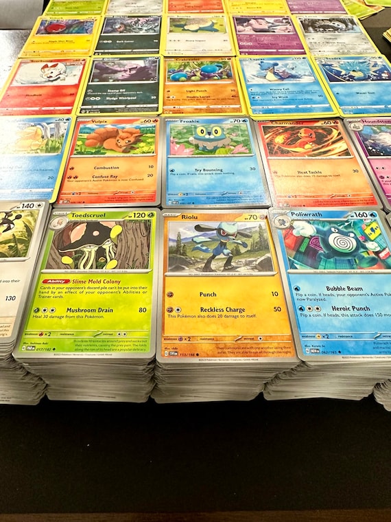 pokemon trading card lot 100 Pokemon Card Lot, Holo & Ultra Rare Guaranteed