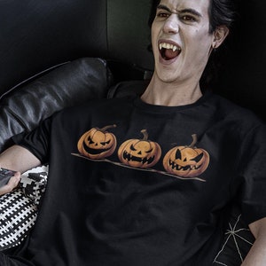 Jack-O-Lantern Pumpkin T-shirt, Halloween Pumpkin shirt, Halloween lover shirt, Jack O Lantern Lover T-shirt, Halloween time, Fall, Autumn