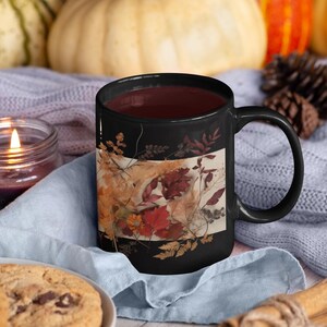 Starbucks Autumn Fox Maple Leaf Mug Set – Double Mug With Straw (Orange & White)
