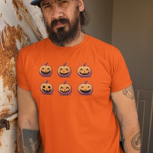 Jack-O-Lantern Pumpkin T-shirt, Halloween Pumpkin shirt, Halloween lover shirt, Jack O Lantern Lover T-shirt, Halloween time, Fall, Autumn