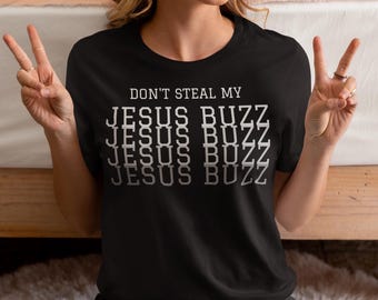 Christliches T-Shirt, Geschenk für Gläubige, religiöser Humor Shirt, ideal für kirchliche Veranstaltungen, auf Glauben basierende Kleidung, Christus Anhänger T-Shirt, religiöses Geschenk