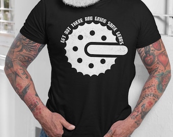 Mountain Biking Adventure Tee, Shirt for Outdoor Lovers, Gifts for Cyclists, Adventure Apparel, Eco-Friendly T-Shirt, Bicycling T-shirt