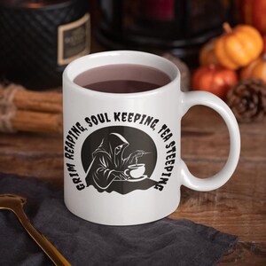 The Grim Tea Cup - Etsy