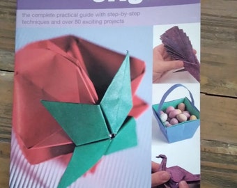 Vintage Origami Book