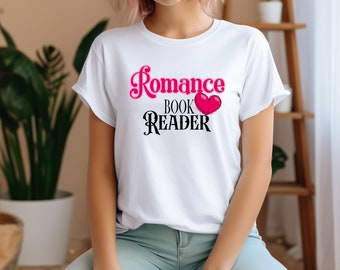 Camiseta Romance Book reader /Lectores de romance Leer más Amante del libro BookTok Romance Reader Romantasy Bibliófilo.