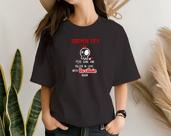 Camista of Villain Lover / Romantasy Book Lover camiseta Dark Romance Book Club Moralmente Gris Bookish Regalo para el lector