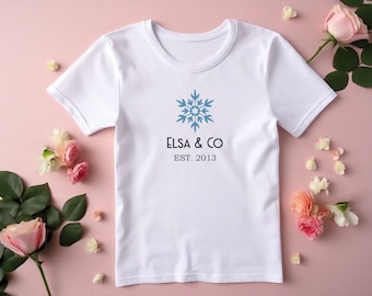 Camiseta Elsa , Frozen , Elsa T-Shirt, Disney Princess Shirt, Gifts for her, Disney Woman Tee,