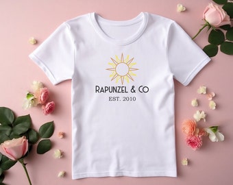 Camiseta Rapunzel , Enredados , Rapunzel T-Shirt, Disney Princess Shirt, Gifts for her, Disney Woman Tee,