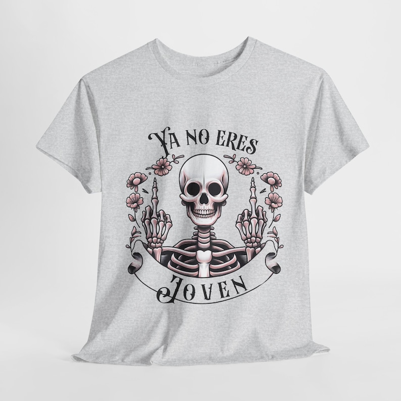 Camiseta Unisex divertida Ya no eres joven / camiseta Borde/ Camiseta Humor/ Camiseta sarcástica/ imagen 4