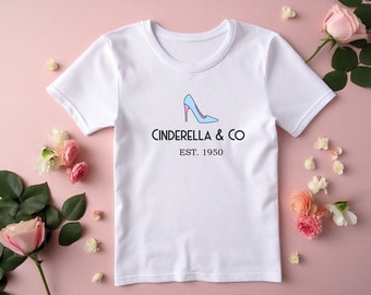 Camiseta Cinderella , Cenicienta , Cinderella T-Shirt, Disney Princess Shirt, Gifts for her, Disney Woman Tee,