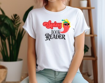 Camiseta Spicy Book reader /romantasy reader Romance Reader Adicto al libro Romantasy Bibliófilo addicted to reading bookish shirt