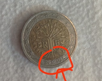 Moneda de euro rara