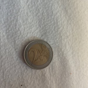 Zeldzame euromunt afbeelding 2