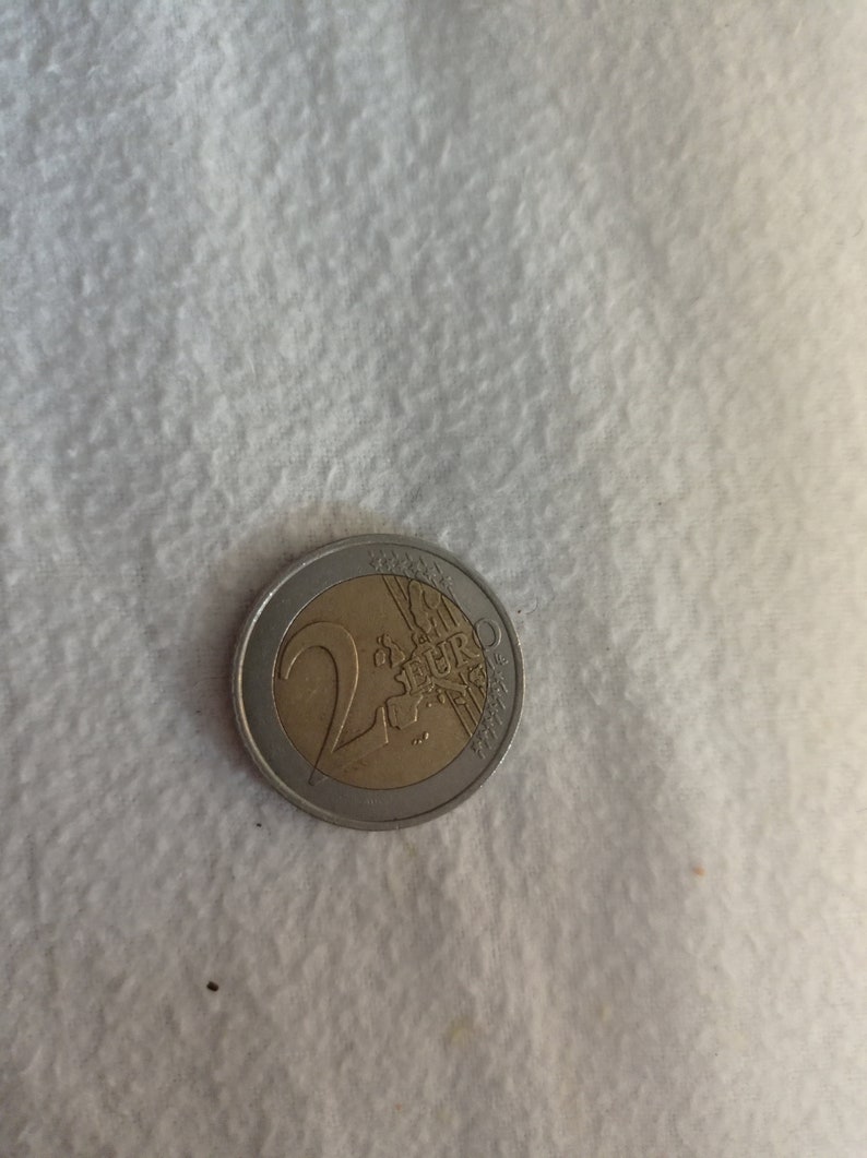 Zeldzame euromunt afbeelding 2