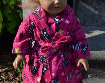 Flannel Sleepwear for the American Girl