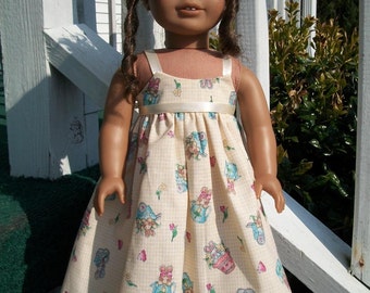 Easter Dress for the American Girl