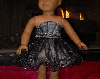 Dazzling Prom Dress for the American Girl or other 18 Inch Dolls