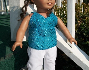 Perfecrt for Spring Top and Pants for the American Girl