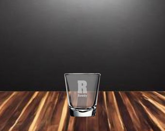 1,7 onzas. Vaso de chupito grabable personalizado