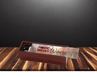 Juegos de regalo de cajas de vino personalizados