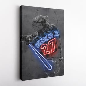 Guerrero Jr Poster - Etsy