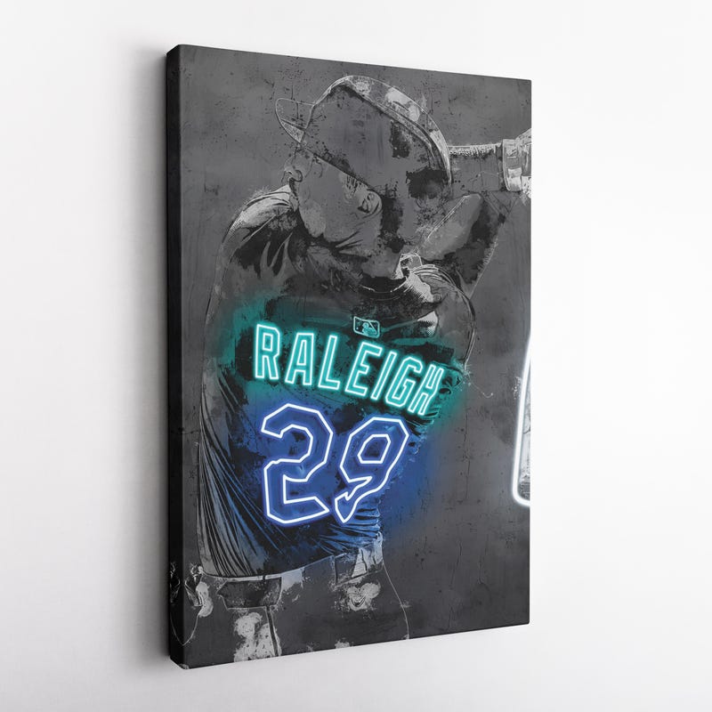 Raleigh Art Canvas - Etsy