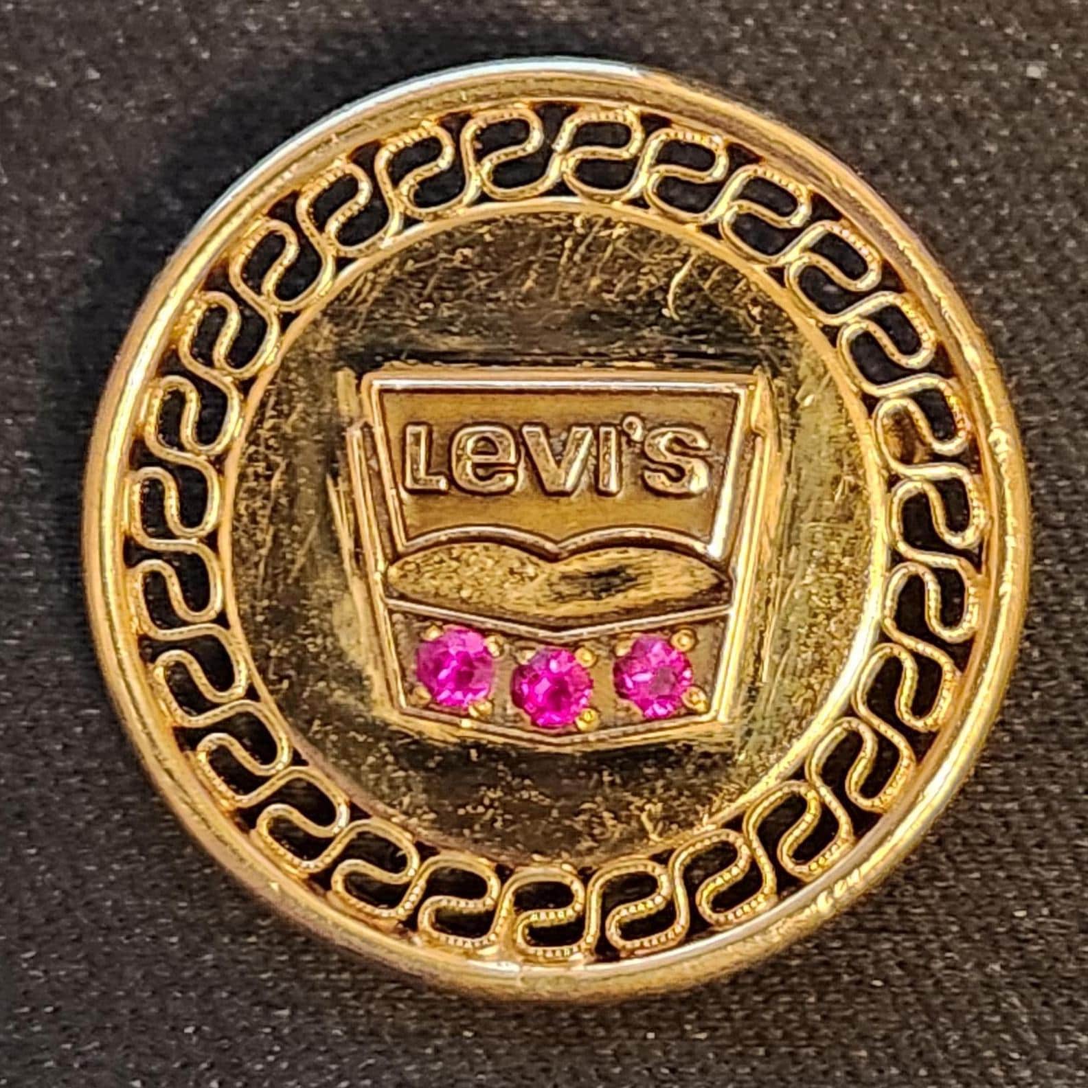 Levis Pin - Etsy