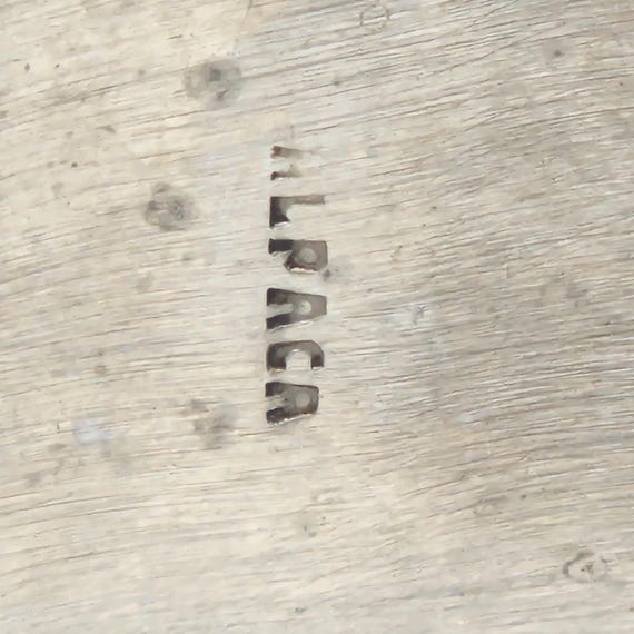 Alpaca Silver Abalone Shell Cuff Bracelet, Wide F… - image 4