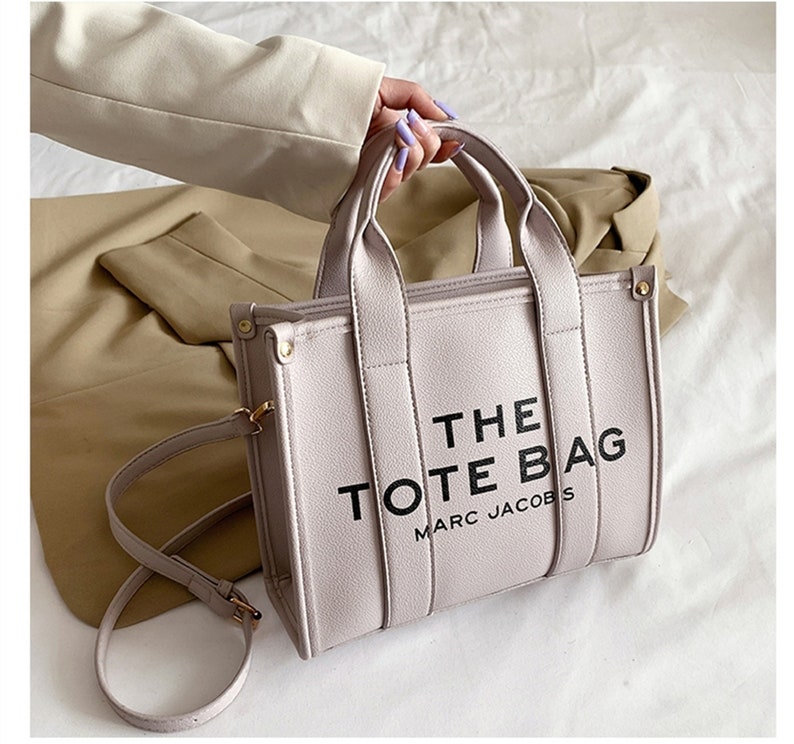 Marc Jacobs Tote Bag, The Tote Bag, Lether Tote Bag, Inspired Tote Bags, Women Casual Handbag Shoulder Crossbody Bags, Luxury Shopper Bag 