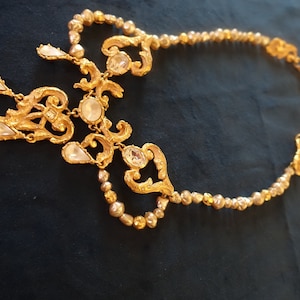 CHRISTIAN LACROIX collier vintage Luxurious vintage jewelry
