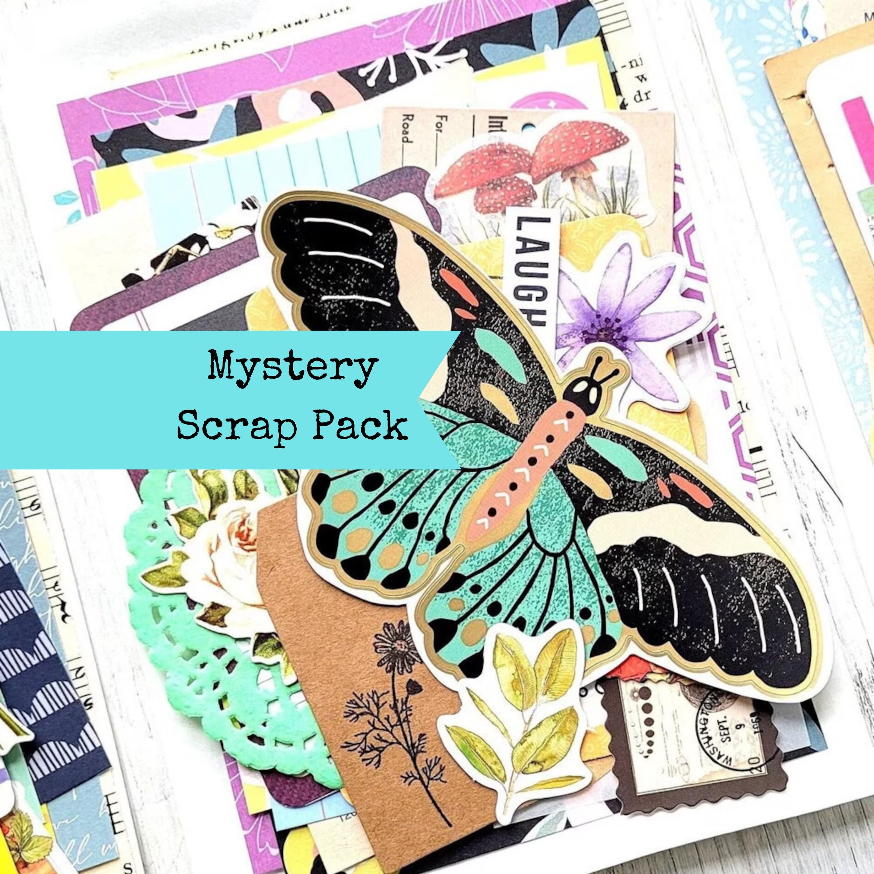 Scrap Packs  Cardstock, Paper and Plastic Materials – Cantrips Media