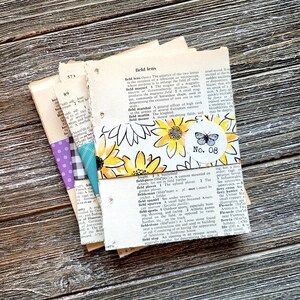 20pcs . Dictionary Paper . Scrap Paper Pack . Junk Journal Supplies . Art Journal Ephemera . Collage Supplies . Vintage Ephemera Book Pages image 2