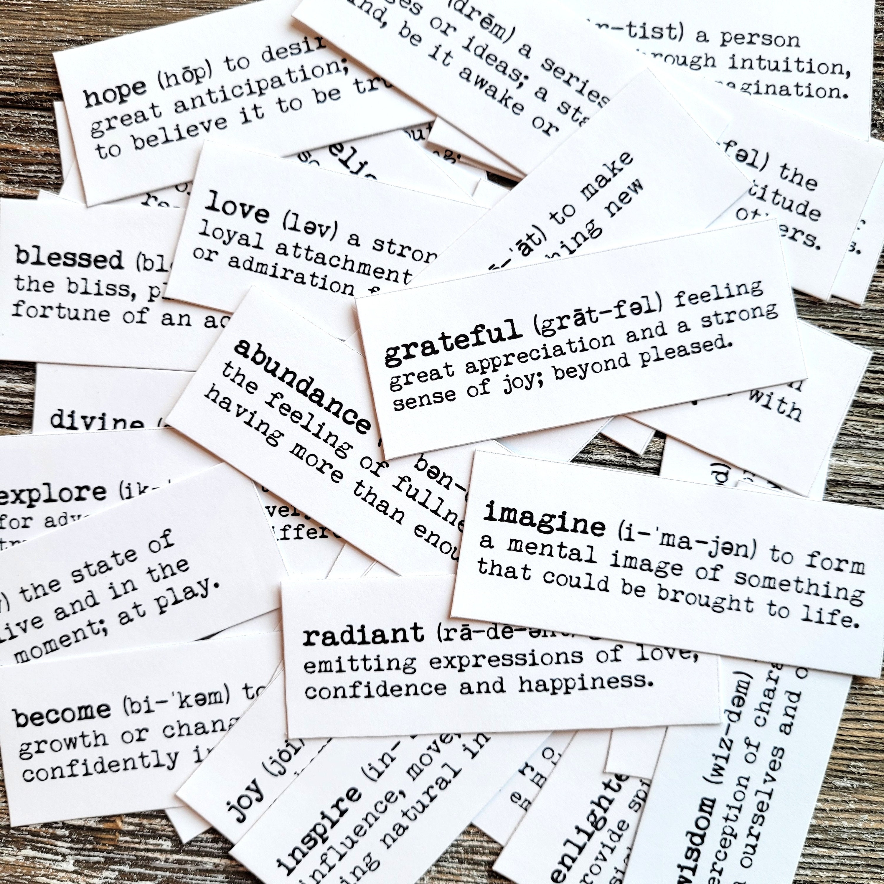 Explain Synonym Sticker 30 Pcs . Dictionary Stickers . Definition Word Stickers . Planner ...