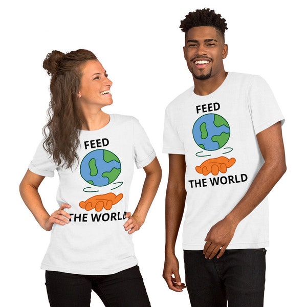 Feed The World T-Shirt Hungry Earth Tee