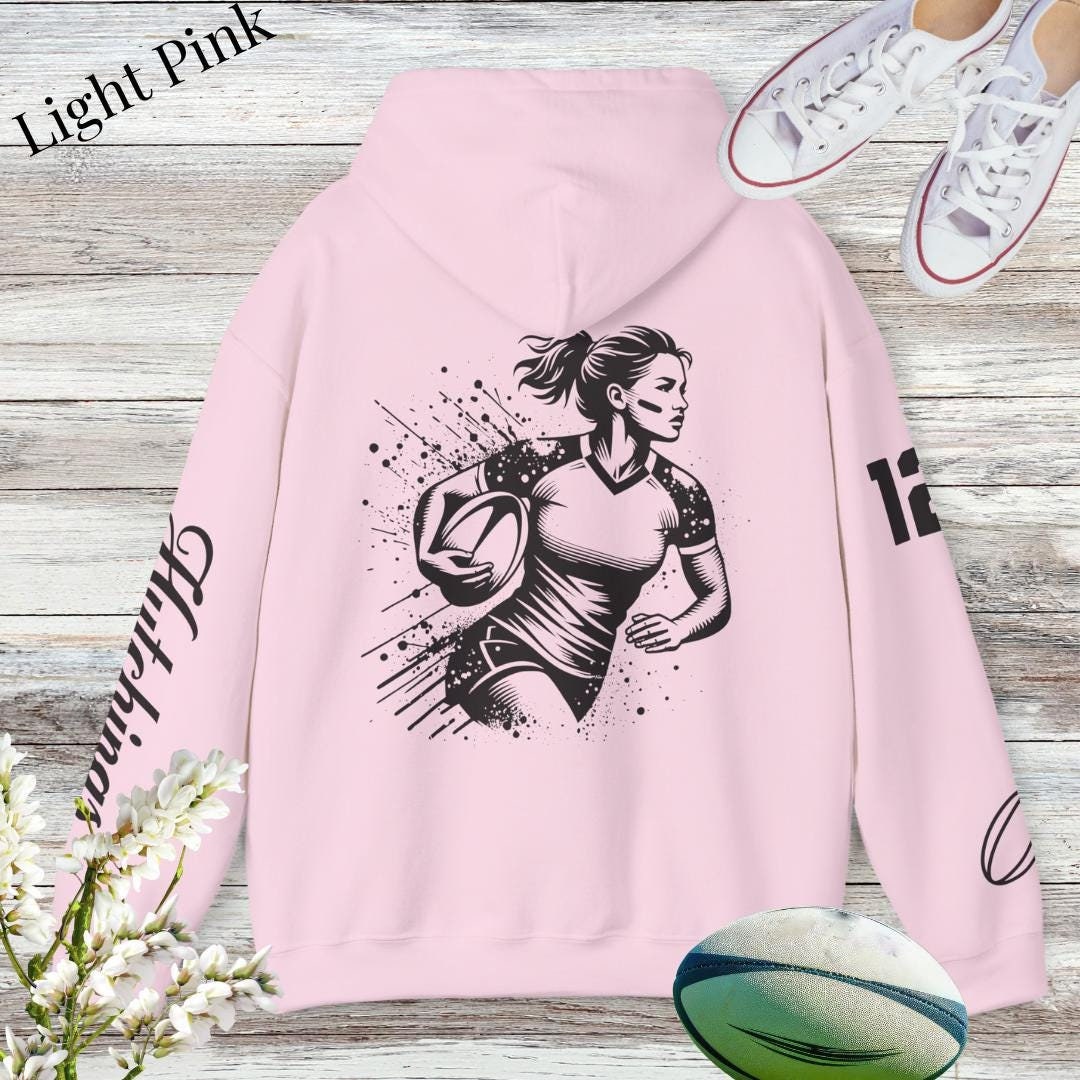 Presentation Gift Rugby Hoodie main image 1