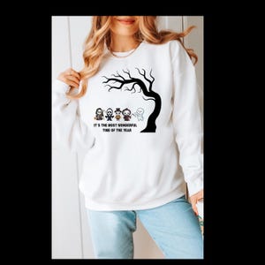 It&#39;s the most wonderful time of the year Png Design for Sublimation, trendy funny quotes, Halloween Design, Instant Digital Download