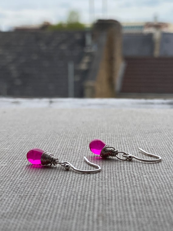 Etsy teardrop earrings new arrivals