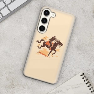 Sheriff Phone Case Cowboy Rodeo Cover for Samsung Galaxy S24Ultra, S23FE ,S22, A15, A54, A53, iPhone 15Pro, 14, 13, 12, 11, Pixel 8,7 Pro, 6 image 10