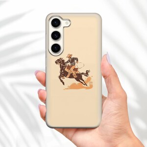 Sheriff Phone Case Cowboy Rodeo Cover for Samsung Galaxy S24Ultra, S23FE ,S22, A15, A54, A53, iPhone 15Pro, 14, 13, 12, 11, Pixel 8,7 Pro, 6 image 9