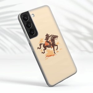 Sheriff Phone Case Cowboy Rodeo Cover for Samsung Galaxy S24Ultra, S23FE ,S22, A15, A54, A53, iPhone 15Pro, 14, 13, 12, 11, Pixel 8,7 Pro, 6 image 7