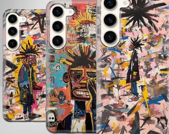 Abstract Phone Case Urban Art Cover For Cover for Samsung Galaxy S24Ultra, S23FE, S23+ S24+ , S22, A15, A14,A25 5G , A35, iPhone, Pixel 8Pro