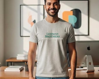 Lehman Brothers Risk Management Department T-Shirt, Finance Humor Tee