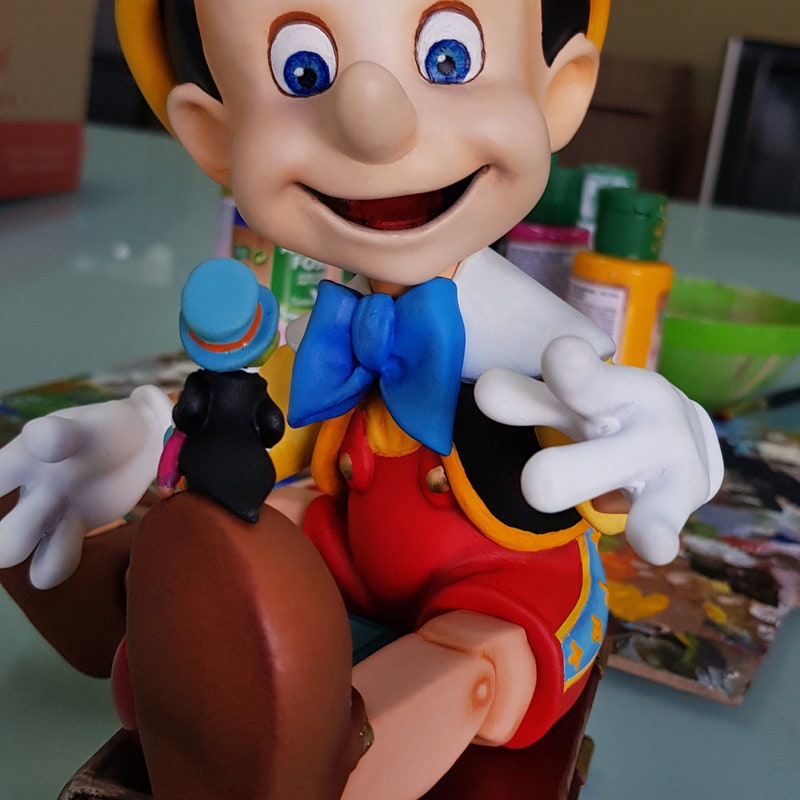 Pinoke Model Puppet Pinocchio Puppets - Etsy