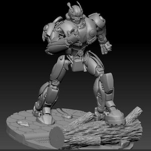 Oszałamiający model Bumblebee dla fanów Transformersów