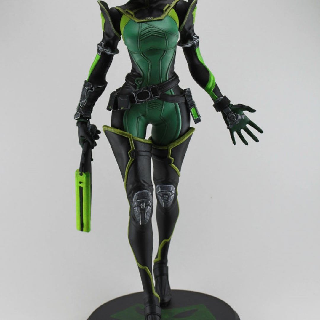One of the Best Selling 3D Models on Etsy: Valorant Viper - Etsy