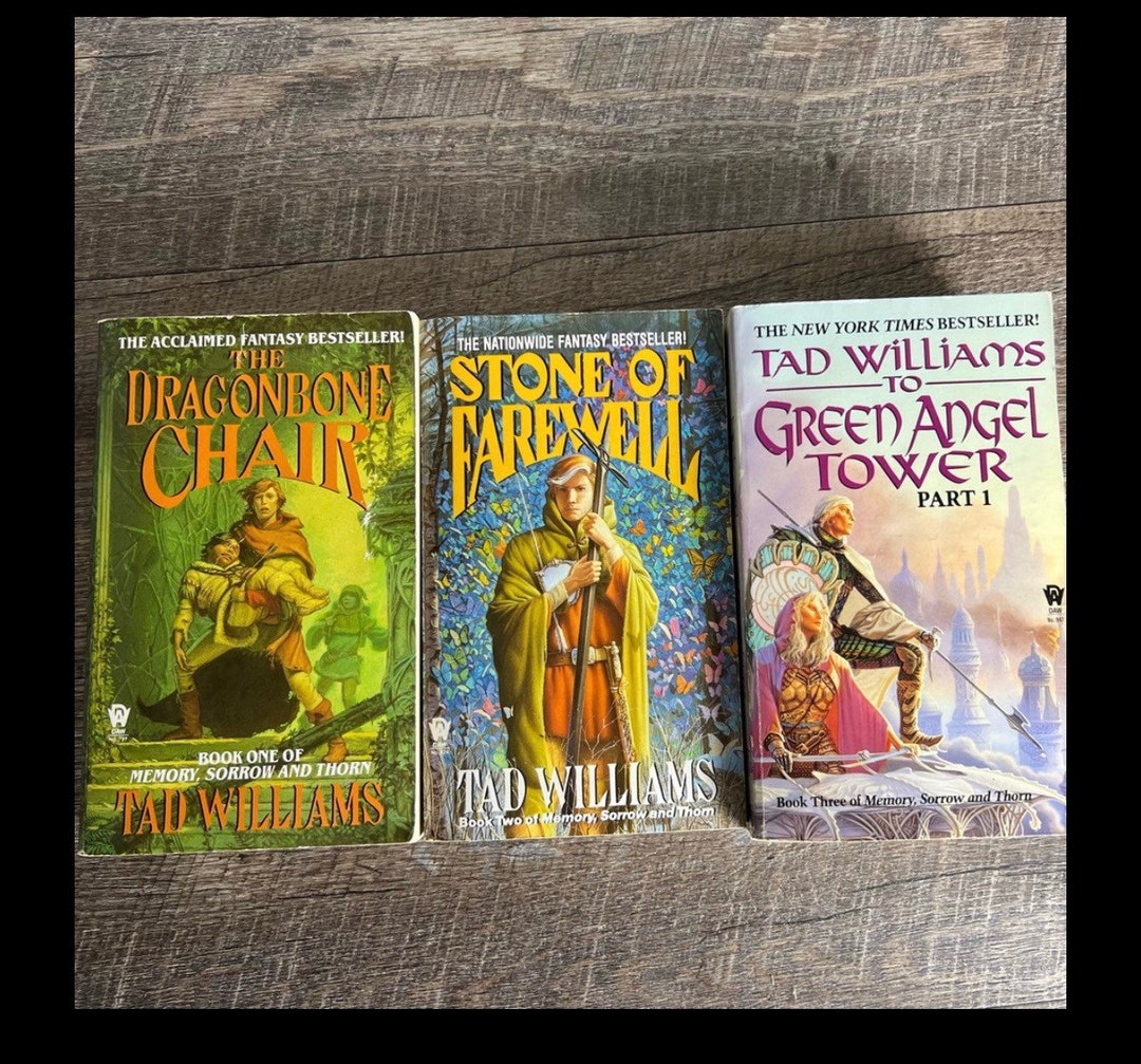 Memory Sorrow & Thorn Series Books 1 2 3 Tad Williams Fantasy Etsy