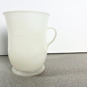 Vintage plastic Kool-Aid cup Kool-Aid man face
