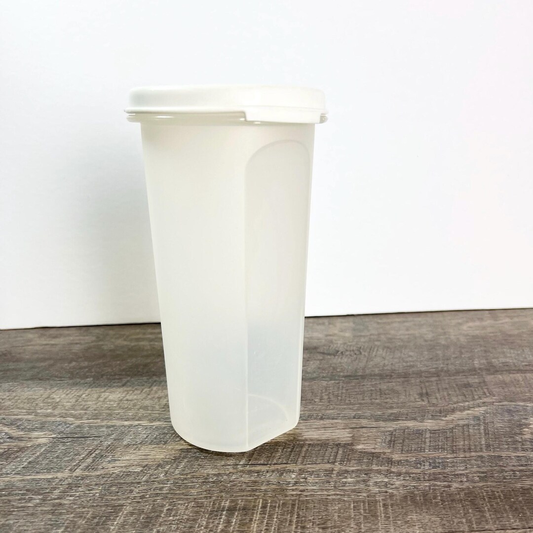 Tupperware Modular Mates #3 Round 22 Oz. White - Etsy