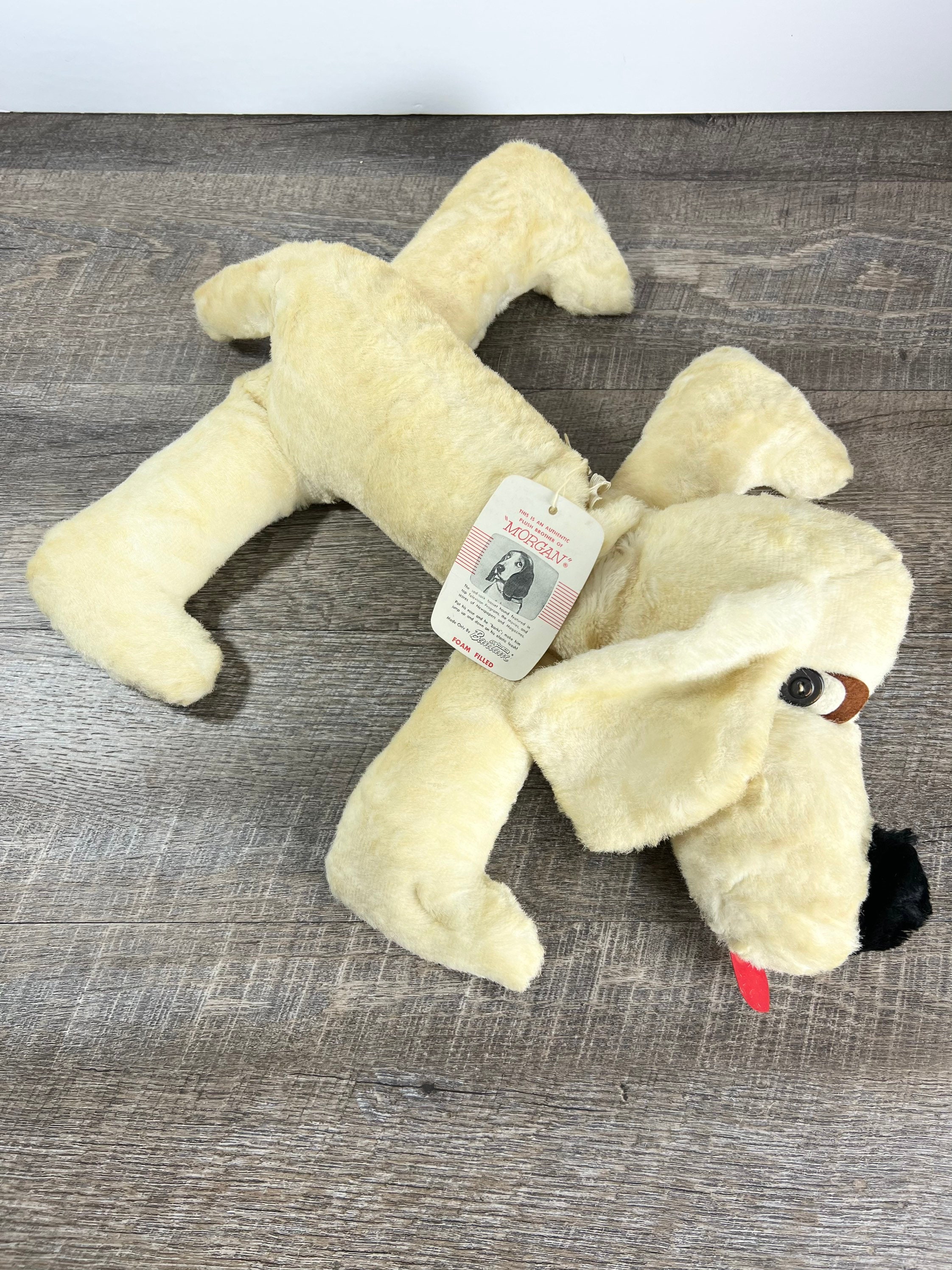 ヴィンテージ ぞう 大きい ぬいぐるみ BanTam U.S.TOYS.INC | guardline.kz