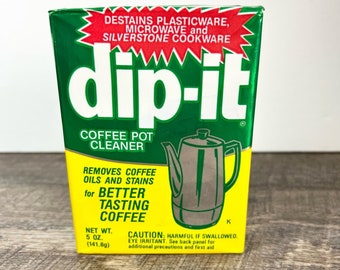 Dip it percolator cleaner sales